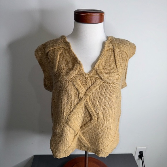 Tory Burch V-Neck Sweater - Picture 3 of 9